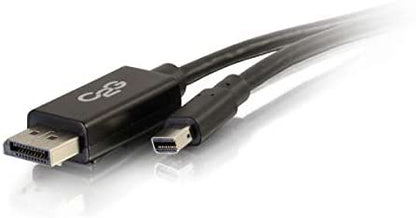 C2g/ cables to go C2G 54300 Mini DisplayPort to DisplayPort Adapter Cable M/M, Black (3 Feet, 0.91 Meters) Mini Male to Adapter Male 3 Feet Black