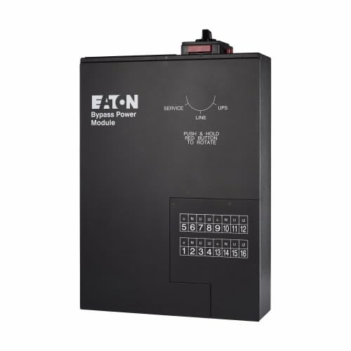Eaton Bypass Power Module HARDWIRE in/Out