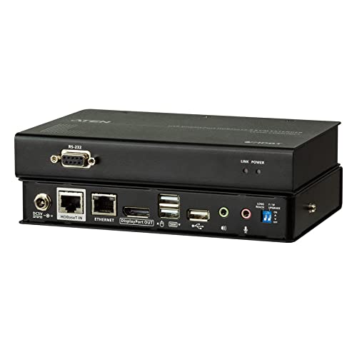 ATEN USB DisplayPort HDBaseT 2.0 KVM Extender