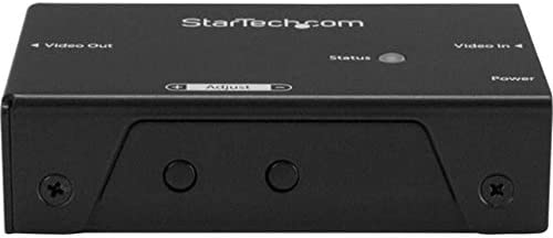 StarTech.com DisplayPort Signal Booster - DisplayPort to DisplayPort Video Signal Amplifier - 4K 60Hz DisplayPort Extender (DPBOOST)