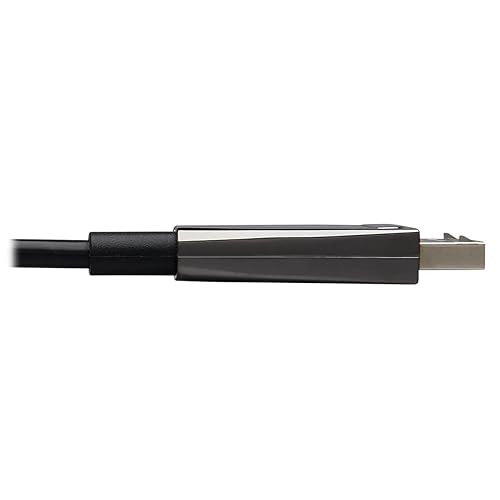 Tripp Lite DisplayPort Fiber Active Optical Cable AOC 8K 60Hz CL3 M/M 25M (P580F3-25M-8K6)