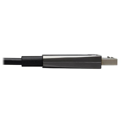 Tripp Lite DisplayPort Fiber Active Optical Cable AOC 8K 60Hz CL3 M/M 25M (P580F3-25M-8K6)
