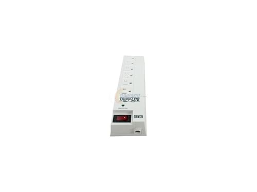 Tripp Lite by Eaton Protect It! Surge Protector with 6 Right-Angle Outlets, 6 ft. (1.83 m) Cord, 540 Joules, Diagnostic LED - 6 x AC Power - 540 J
