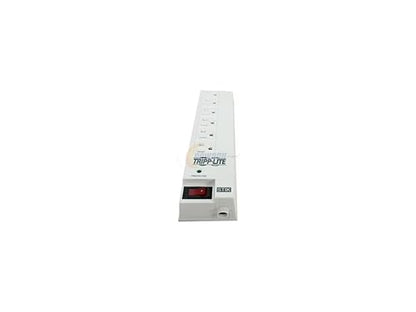 Tripp Lite by Eaton Protect It! Surge Protector with 6 Right-Angle Outlets, 6 ft. (1.83 m) Cord, 540 Joules, Diagnostic LED - 6 x AC Power - 540 J