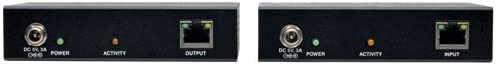 Tripp Lite HDMI Over Cat5e/6/6a Ethernet Cable Extender Kit, Extend up to 230 Feet / 70 Meters, Serial and IR Control, 4K @ 30Hz, HDBaseT Class B, 1-Year Warranty (BHDBT-K-SI) Serial &amp; IR (230 ft)