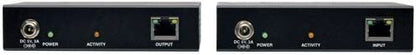 Tripp Lite HDMI Over Cat5e/6/6a Ethernet Cable Extender Kit, Extend up to 230 Feet / 70 Meters, Serial and IR Control, 4K @ 30Hz, HDBaseT Class B, 1-Year Warranty (BHDBT-K-SI) Serial &amp; IR (230 ft)