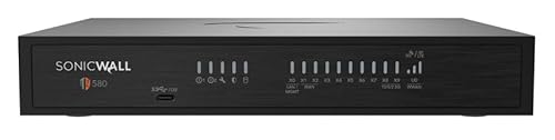SonicWall TZ580 - Secure Upgrade - 3-Year Advanced Edition with 1 Year CSE (03-SSC-7462) - NGFW with 3YR Advanced Protection Service Suite - 3 Gbps Throughput, 2 Gbps Threat Prevention 3 Year Advanced Protection Service Suite