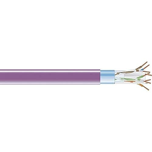 Black Box Network Services Cat6 Shielded 400-mhz Solid Bulk Cable (