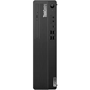 Lenovo ThinkCentre M75s Gen 2 11JB002VUS Desktop Computer - AMD Ryzen 7 PRO 4750G Octa-core (8 Core) 3.60 GHz - 16 GB RAM DDR4 SDRAM - 256 GB M.2 PCI Express NVMe x4 SSD - Small Form Factor - Black