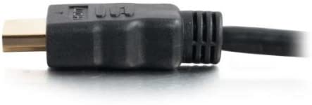 C2g/ cables to go C2G HDMI Cable, 4K, High Speed HDMI Cable, Ethernet, 60Hz, 8 Feet (2.43 Meters), Black, Cables to Go 50610