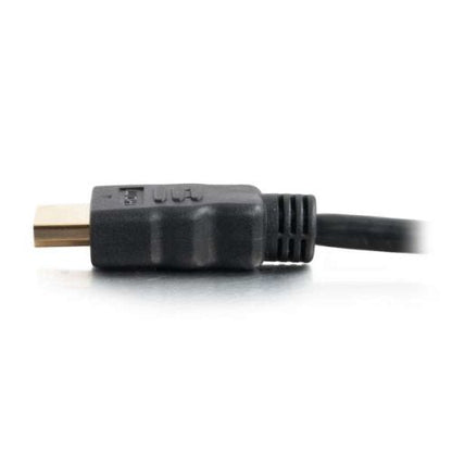 C2g/ cables to go C2G HDMI Cable, 4K, High Speed HDMI Cable, Ethernet, 60Hz, 15 Feet (4.57 Meters), Black, Cables to Go 50612 15 Feet 1 Pack