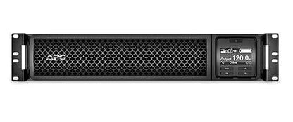 APC UPS 2200VA Smart-UPS Single Phase Online Uninterruptible Power Supply, Rack Mount UPS (SRT2200RMXLA) Rack Mount 2200VA