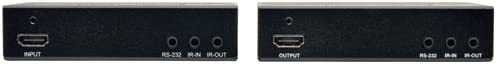Tripp LITE HDBaseT Lite HDMI Over Cat5e Cat6 Extender Serial IR 500ft Range Serial &amp; IR (500 ft)