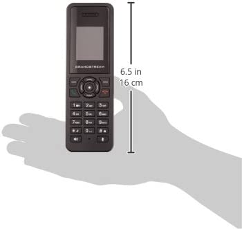 Grandstream DP720 Dect Cordless VoIP Telephone,Black