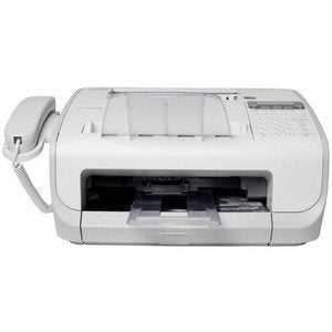 Canon Faxphone L100 Fax Machine, White Printer