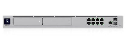 Ubiquiti Dream Machine Pro Max - 9 Ports - 8 RJ-45 Port(s) - 1 WAN Port(s) - 2 SFP+ Slots - 8 GB - 10 Gigabit Ethernet - Rack-mountable