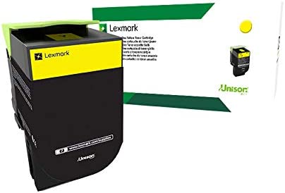 Lexmark 71B0040 CS317dn CS417dn CS517de CX317dn CX417de CX517de Yellow Cartridge Toner