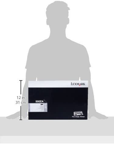 Lexmark 50F0ZA0 Imaging Unit Toner,black