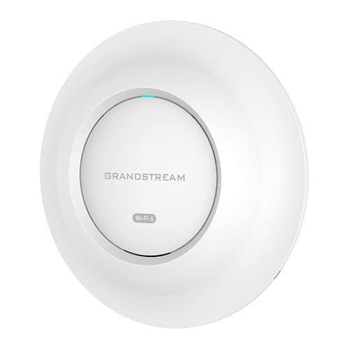 Grandstream GWN7664 Dual Band IEEE 802.11 a/b/g/n/ac/ax 3.55 Gbit/s Wireless Access Point - Indoor