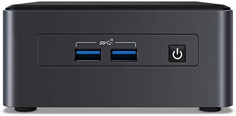 Intel NUC 11 Pro Kit BNUC11TNHi30000 Mini PC i3-1115G4 No AC Cord