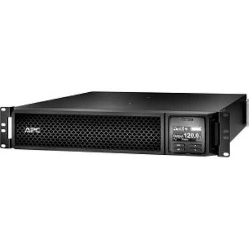SCHNEIDER ELECTRIC SRT3000RMXLA-NC APC Smart-UPS SRT 3000VA RM 120V Network Card