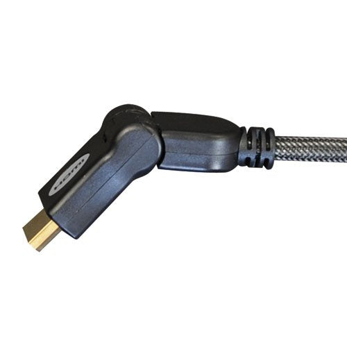Tripp Lite P568-010-SW Swivel HDMI Gold Video Cable, HDMI M/M, 10-Feet
