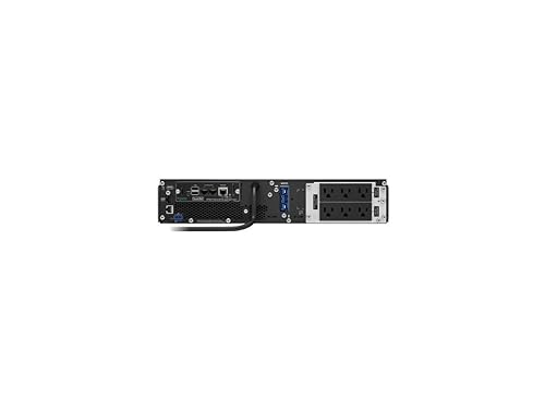 APC Smart-UPS SRT 1000VA/900W Rack-Mount 120V 2U 6x15R 480J Uninterrupted Power Supply