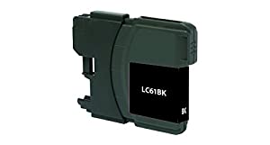 Westpoint CIG Remanufactured Black Ink Cartridge (Alternative for Brother LC61BK) (450 Yield)
