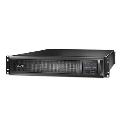 APC SMX3000RMLV2U X 3000VA Rack/Tower LCD 100-127V Smart-UPS