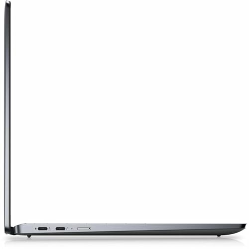 Dell Latitude 9000 9450 14" Touchscreen Convertible 2 in 1 Notebook - QHD+ - Intel Core Ultra 7 165U - Intel Evo Platform - 16 GB - 512 GB SSD - English (US) Keyboard - Magnetite