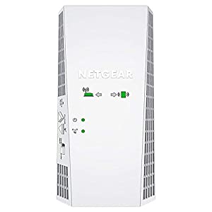 NETGEAR WiFi Mesh Range Extender EX6250 - Coverage up to 1500 sq.ft. and 25 Devices with AC1750 Dual Band Wireless Signal Booster &amp; Repeater (up to 1750Mbps Speed), Plus Mesh Smart Roaming