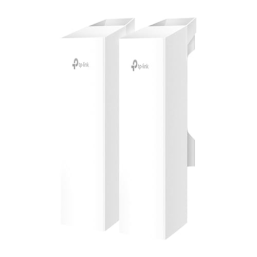 TP-Link Omada EAP215-Bridge KIT | 5 GHz 867 Mbps Point to Point Wireless Bridge | Indoor/Outdoor Long Range Access Point, 3 Miles | Mesh, MU-MIMO | SDN Integrated | Cloud Access & Omada App AC867 | 5GHz | 3 miles
