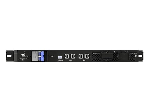 Vertiv Liebert External Battery Cabinet for Vertiv Liebert GXT5 Lithium-Ion Online UPS 192V for Extended Runtime (VEBCLI-192VRT1U)