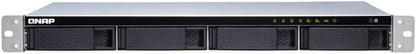 QNAP TS-431XeU-2G-US 4-Bay 1U Short-Depth Rackmount NAS with Built-in 10GbE Network 2 GB