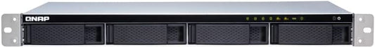 QNAP TS-431XeU-2G-US 4-Bay 1U Short-Depth Rackmount NAS with Built-in 10GbE Network 2 GB