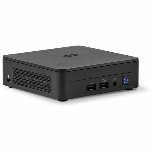Asus NUC 13 Pro NUC13ANKi5 Barebone System - Intel Core i5 13th Gen i5-1340P Dodeca-core (12 Core) - Intel Chip - 64 GB DDR4 SDRAM DDR4-3200/PC4-25600 Maximum RAM Support - 2 Total Memory Slots - NVMe, Serial ATA Controller