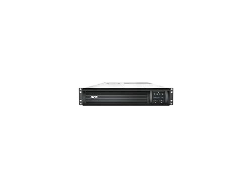 APC by Schneider Electric Smart-UPS 2200VA LCD RM 2U 120V with Network Card