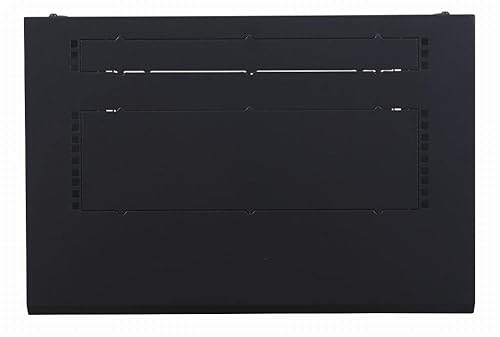 APC NetShelter 6U Wallmount Rack Enclosure Server Cabinet, AR106, Unassembled