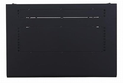 APC NetShelter 6U Wallmount Rack Enclosure Server Cabinet, AR106, Unassembled