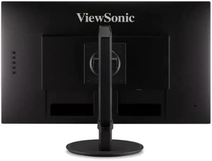 ViewSonic VA2447-MHJ 24 Inch Full HD 1080p Monitor with Advanced Ergonomics, Ultra-Thin Bezel, AMD FreeSync, 75Hz, Eye Care, and HDMI, VGA Inputs for Home and Office 24-Inch Ergonomic