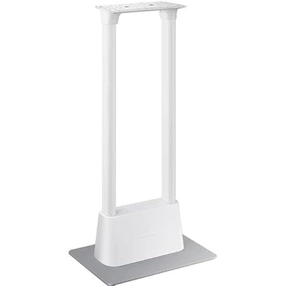 SAMSUNG Self-Service Payment Kiosk Stand - 36.6" Height x 12.8" Depth - Floor Stand - Gray, White