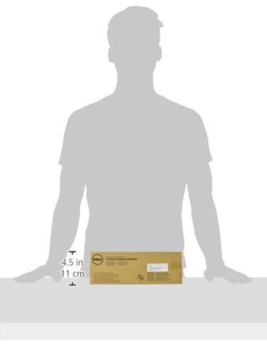 Dell Original Laser Toner Cartridge - Yellow - 1 Each - 9000 Pages