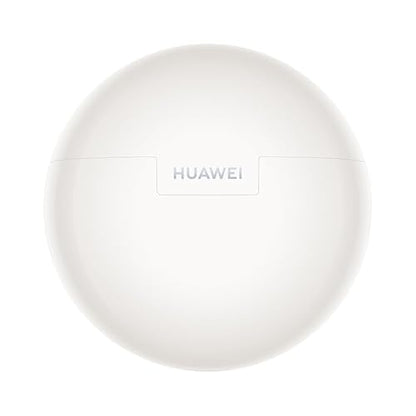 HUAWEI FreeBuds 7i Wireless Earbuds, Intelligent Active Noise Cancellation 4.0, Unlimited Spatial Audio, iOS and Android, Stable Clear Calls, 4 Ear Tips for Comfitable fit, Fast Charging, White White FreeBuds 7i