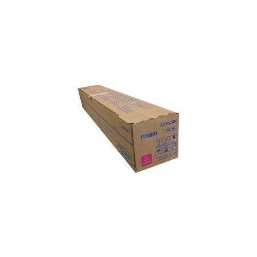M-Wave Konica Minolta A3VX330, TN-619M OEM Toner Cartridge - Magenta - 54.5K Yield