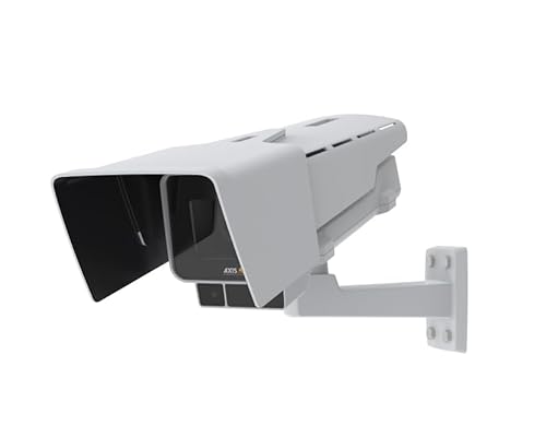 Axis Communications P1378-LE Out NEMA 4X IP66/67 IK10 4K 25-30 F1.5 P-IRIS RS422