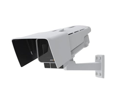 Axis Communications P1378-LE Out NEMA 4X IP66/67 IK10 4K 25-30 F1.5 P-IRIS RS422