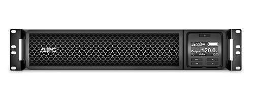 SCHNEIDER ELECTRIC SRT2200RMXLA-NC APC Smart-Ups SRT 2200Va Rm 120V Network Card