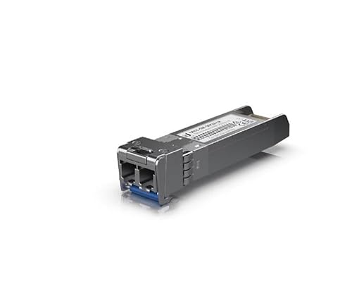 Ubiquiti 25 Gbps Single-Mode Optical Module - For Optical Network, Data Networking - 1 x LC Duplex 25GBase-LR Network* - Optical Fiber - Single-mode - 25 Gigabit Ethernet - 25GBase-LR - 25 Gbit/s - 10 km Maximum Distance
