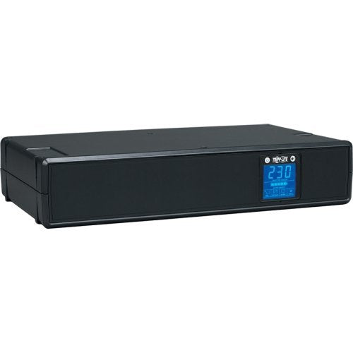 Tripp Lite Eaton Series 1500VA 900W Line-Interactive UPS - 8 C13 Outlets, AVR, 230V, 50/60 Hz, USB, DB9, LCD, 2U Rack/Tower - 1500VA/900W - 4.5 Minute Full Load - 8 x IEC 320 EN 60320 C13