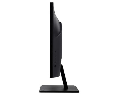 Acer Vero V7 V277 E 27" Class Full HD LCD Monitor - 16:9 - Black - 27" Viewable - In-plane Switching (IPS) Technology - LED Backlight - 1920 x 1080 - 16.7 Million Colors - FreeSync (DisplayPort VRR) - 250 Nit - 4 ms - Speakers - HDMI - VGA - DisplayPort
